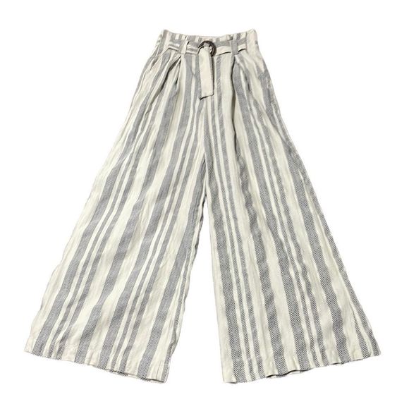 Free People Hi Tyed Wide-Leg Pants - Picture 2 of 6
